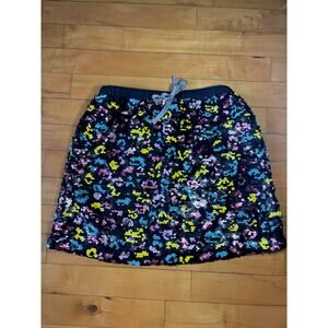 Rockets of Awesome black / multicolor sequin skirt Girls size 10